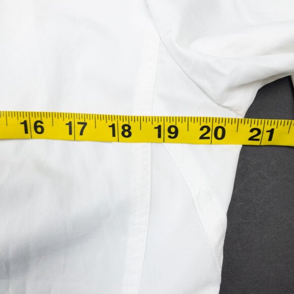 Boston Marathon Running Track Jacket Men's Small Adidas 2014 White Full Zip - Picture 13 of 14